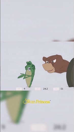 Art Cel JeanBob & Speed (Sequence 9-24.2) |The Swan Princess