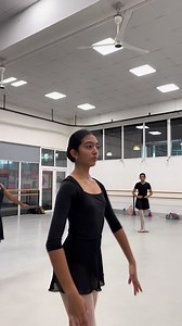 The ballet arabesque is a fundamental ballet pose where the dancer stands on one leg, while the other leg is extended behind the body. The working leg can be held at various heights and positions, such as at 90 degrees or higher. The arms also play an important role in the arabesque, with one arm reaching forward and the other arm reaching back, creating a balanced and elegant line. Arabesques can be performed in various directions, including devant (to the front), derrière (to the back), and à 