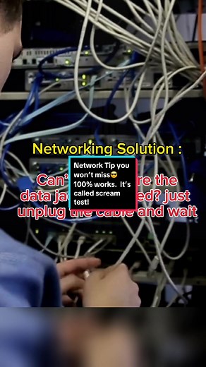 Network Scream Test: Unplug & Find the Dada Jack😂