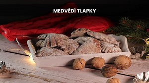 Jak upéct medvědí tlapky? Tradiční cukroví lahodně voní ořechy i skořicí