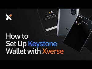 How to Set Up Keystone Cold Wallet with Xverse for Bitcoin, Runes, Ordinals, & BRC-20 Storage.