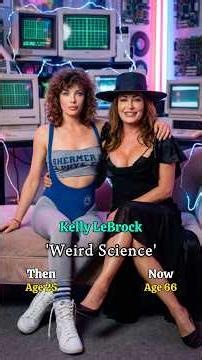 Weird Science (1985) Cast: Then & Now 🤖🧬