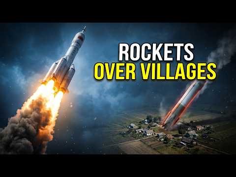 Rockets Are Falling Near villages — And It’s Still Happening