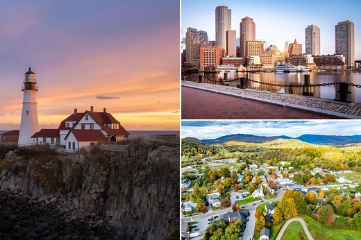 The 10 safest states in the US in 2025 — and six of them are in one region right near NYC