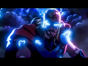 Thor vs. Evil Peter Quill - What If...? Season 2 Clip (2023)