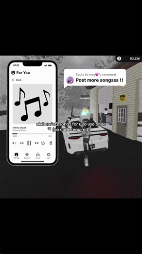 3 Canciones para Utilizar en Roblox