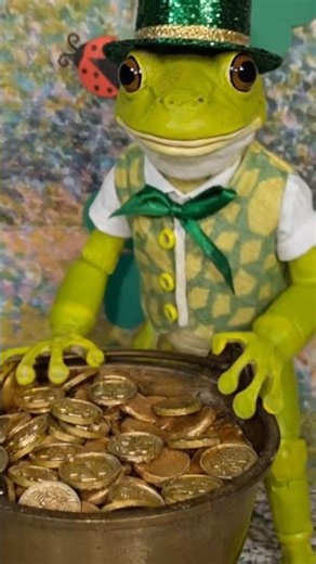 Let's Count the Leprechaun's Gold! #stpatricksday #shorts