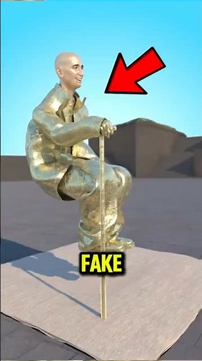 The Real Secret Behind the Floating Illusion 😳