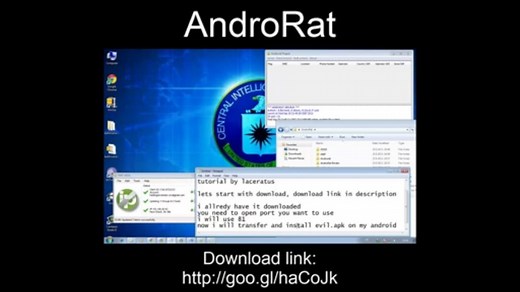 How to set up AndroRat FREE DOWNLOAD