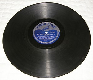 Miles Davis All Stars – But Not For Me (1955, Shellac)