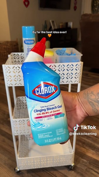 Essential Cleaning Cart Supplies for a Deep Clean