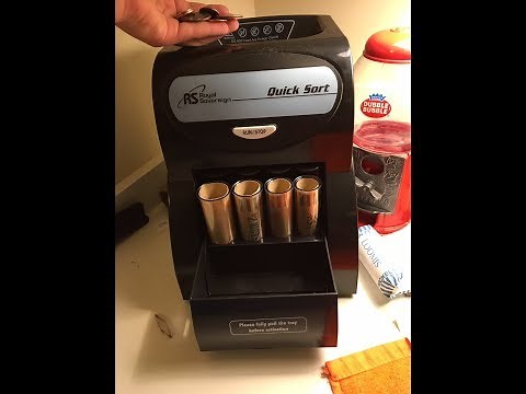 Royal Sovereign Quick Sort Reveiw and How to Operate