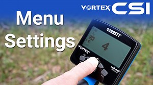 Vortex CSI Menu Settings