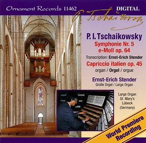 P. I. Tschaikowsky, Ernst-Erich Stender - Symphonie Nr. 5 E-Moll Op. 64 / Capriccio Italien Op. 45