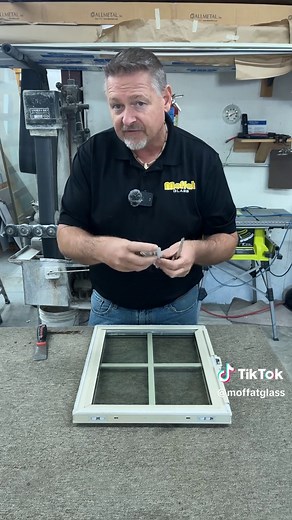 Replacing Missing or Cracked Glazing Bead on Windows