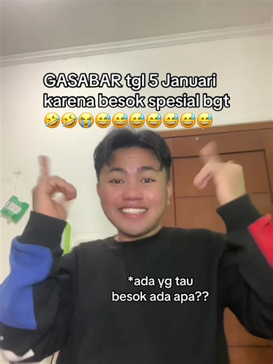 Hari Istimewa Besok, Tanggal 5 Januari!