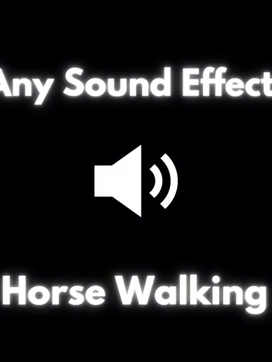 Sound Effect - Horse Walking #soundeffect #sound #sounds #anysoundeffects #soundeffects #soundviral #soundtrack #effect #effects #fy #fyp #fypage #foryou #foryoupage #usa #tiktokviral #viral #viralvideo #horse #walk #walking #foot #footsteps #horses #horsesoftiktok #horsetok