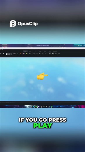 Open a GUI with a Keybind in Roblox Studio (2026) | #shorts