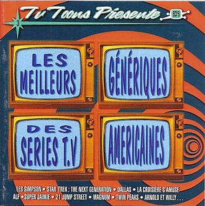 Various - Les Meilleurs Génériques Des Séries T.V Américaines - 80's