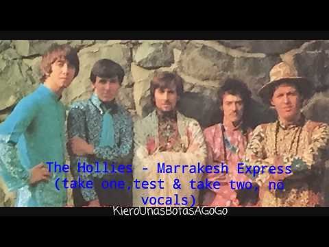 Hollies - Marrakesh Express (1968)