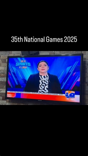 Pakistan Netball Federation on Instagram: "Geo News: 35th National Games 2025#netball #pakistan #sports"