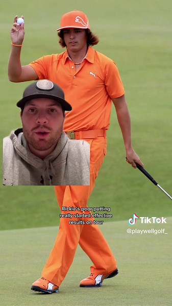 Rickie Fowler has made over 5 plus putter changes since 2020 #golf #golftiktok #golftok #golfswing #golfswings #golfswingtips #golfclub #golfclubs #putter #golfputter #scottycameron #cobra #cobragolf #odyssey #odysseyputters #rickshiels #goodgood #tigerwoods #rickiefowler #witb #golfequipment #callawaygolf #titleist #golfaddict #golfaddiction #masters #themasters #pga #pgatour #puma