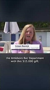 Sturdy Health Donates to Support Attleboro Recreation