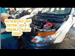 P0193 fuel pressure & P0088 comonrail high pressure Mitsubishi All new Triton Hdx trouble