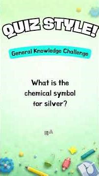 General Knowledge Quiz Multiple Choice Questions #shorts #quiz #trivia #generalknowledge