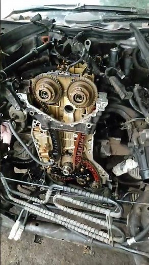 #mercedes🚗 timing chain remove