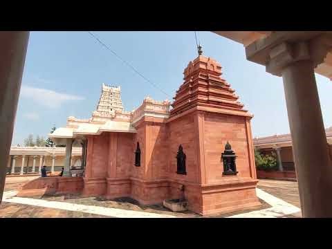 Traditional Hindu Temple Gopuram View | Spiritual Travel Video
