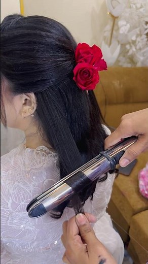 How to Curl Hair with a Straightener | Beginner Friendly Tutorial