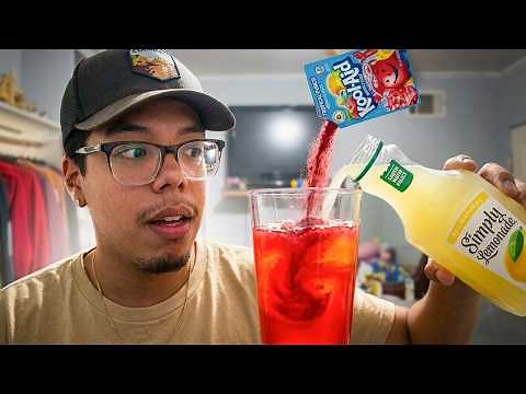 I Mixed KOOL-AID into Simply Lemonade and THIS Happened