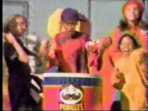 Pringles TV ad commercial, circa 1996