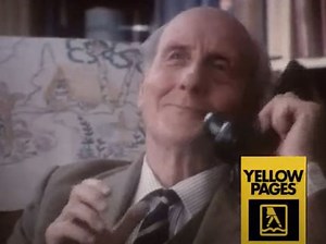 World’s best ads ever #96: JR Hartley gets people using the Yellow Pages for non-emergencies