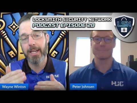 Locksmith Security Network Ep. 20 | Peter Johnsen from Hans Johnson Education Event – Dallas