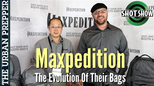 Tracking the evolution of Maxpedition bags at SHOT Show