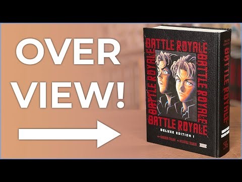 Battle Royale Deluxe Edition Vol. 1 Overview | The most banned Manga is back in print!