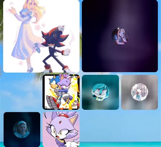 Sonic got RIZZ #SONIC #RIZZ #BLAZE