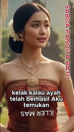 Sabda Pandita Ratu #film #butifyoucloseyoureyes #history