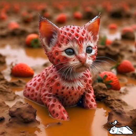 379K views · 4.5K reactions | Grandpa rescued the Strawberry Cat, and the ending was so touching #cat #cute #funny #pets #love | Meow Moments | Facebook