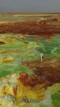 Africa - Sulphur springs Ethiopia