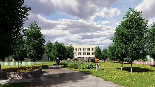 Stunning flythrough videos shows how rebuilt Merseyside school will look