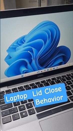 How To Laptop Lid Close Behavior | window 11 Close Lid Laptop