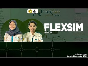 [Lab Simulasi Komputer 2023] Modul 4A “Flexsim Dasar”]