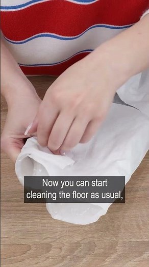 Apply to MOP and wash FLOORS