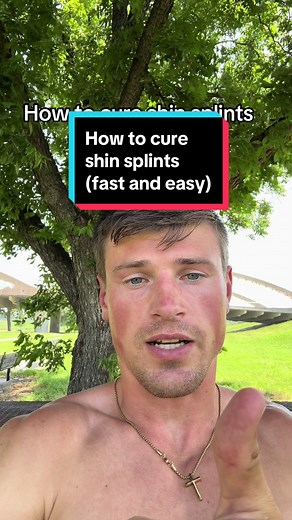 This is how you’re going to cure shin splints⬇️ 1. Run in high quality shoes, don’t cheap out. 2. Take a week off to let your shins heal. 3. During your time off AND when you get back to running, strengthen your lower leg muscles. Gastro, soleus, tibias anterior and ankles. You MUST do this daily. 4. Use compression socks. Also use heat and ice throughout the day. 5. Fix your running form. Avoid heel striking and over striding. If you don’t do this then shin splints will continue to comeback. Wi