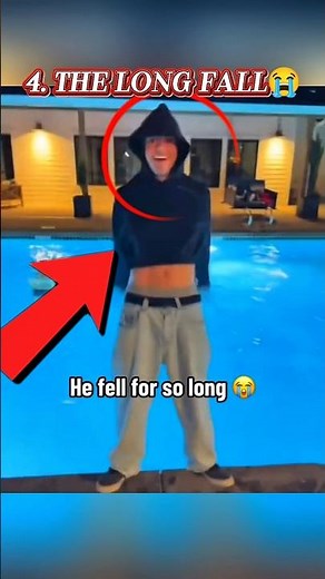 Top 5 Funniest Swimming Pool Fails Ever Caught on Camera