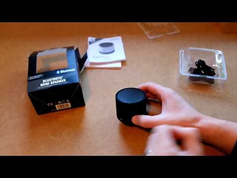 Silvercrest Bluetooth Mini Speaker Unboxing Review