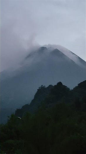 Gunung Merapi Hari Ini Status Siaga